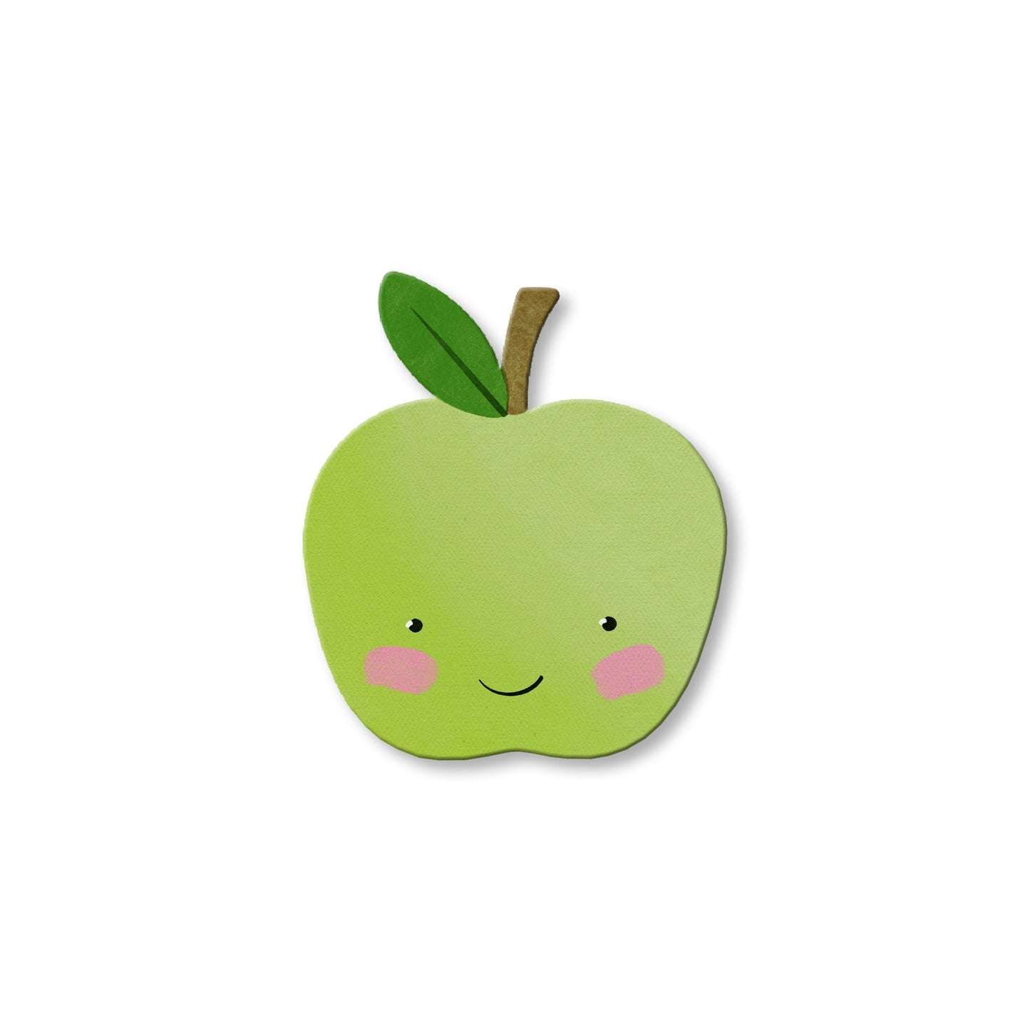 Grüner Apfel - Magnet