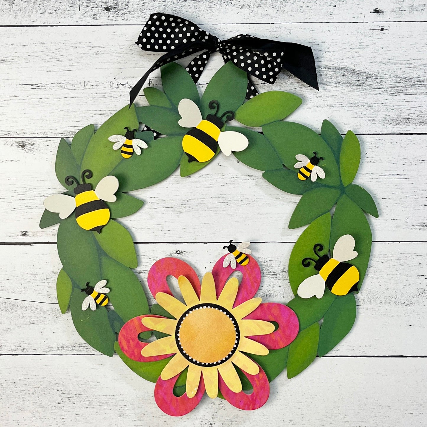 Bee magnets, set of 4
