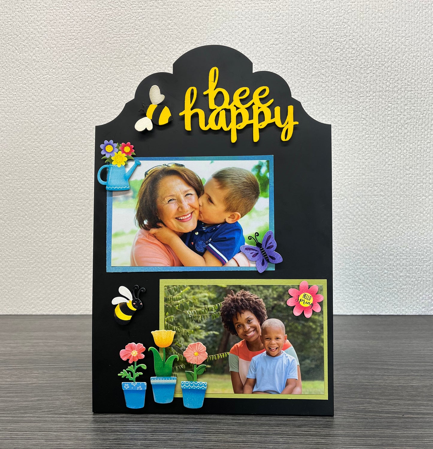 Hello Spring magnets, set of 4