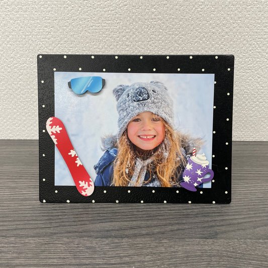 Ein Tag beim snöben - 3-teiliges Snowboard-Set