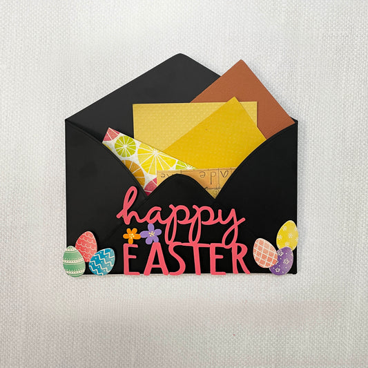 Ostereier mit Muster (6-er Set)