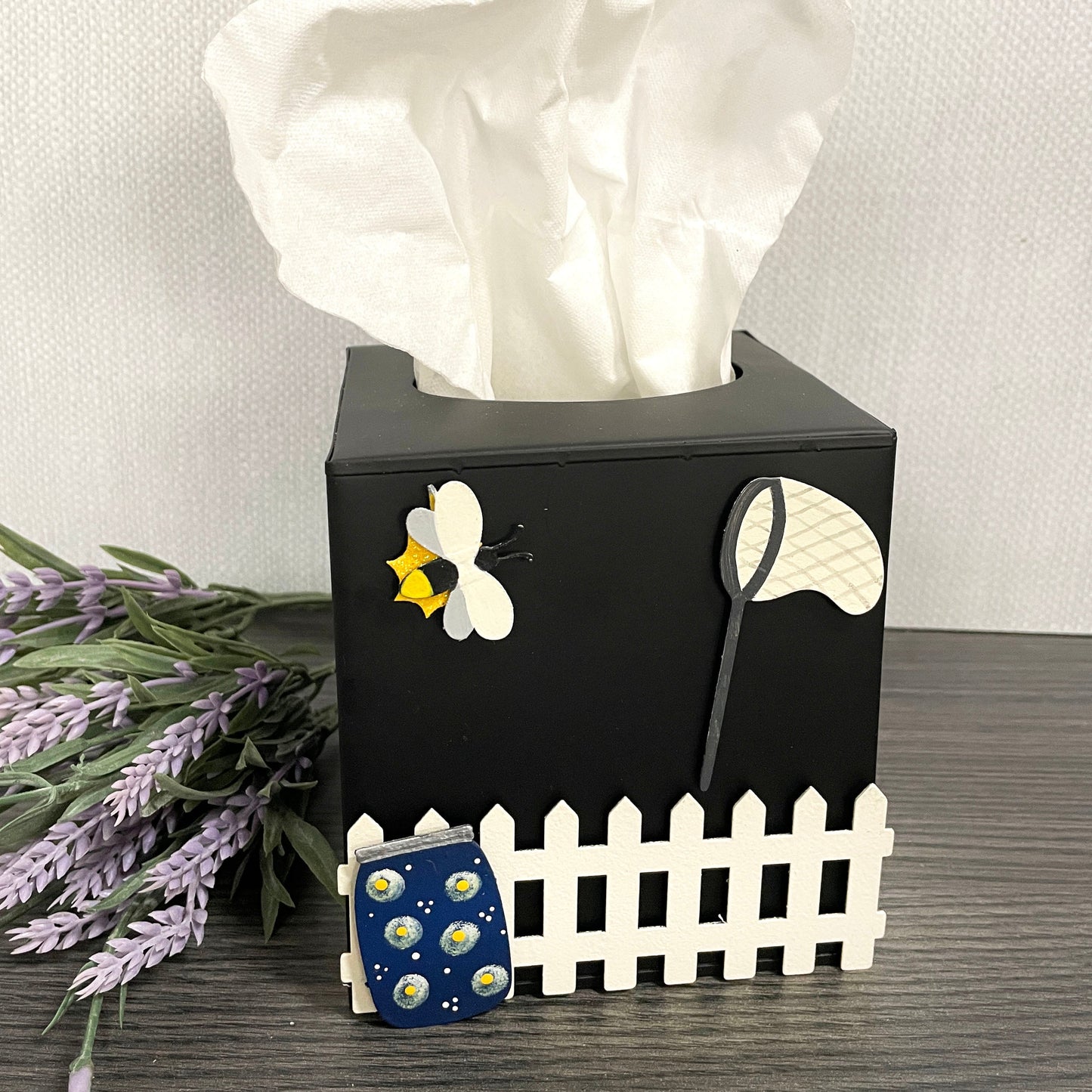 Catching fireflies (set of 3)