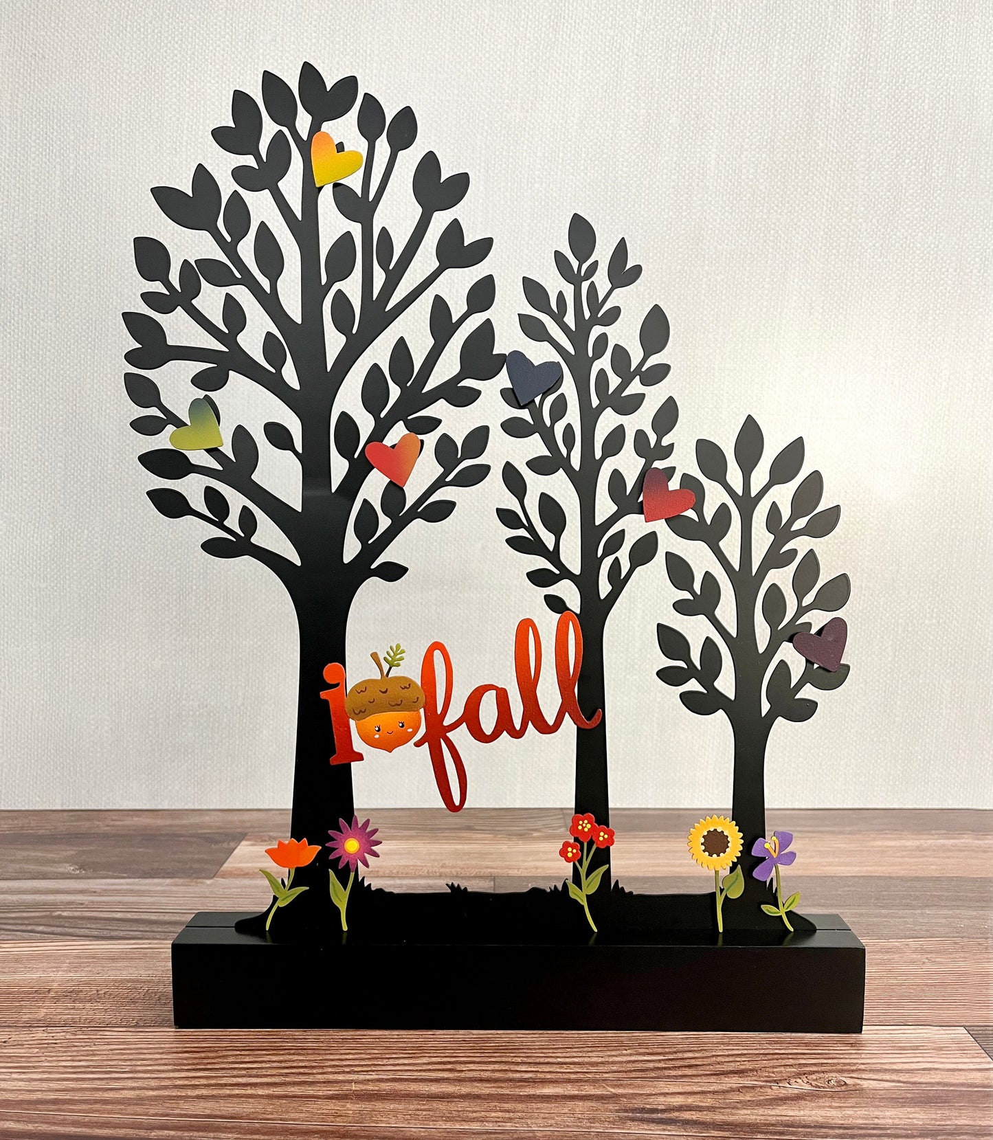 Herbst-Blumen, Magnete (6-er Set)