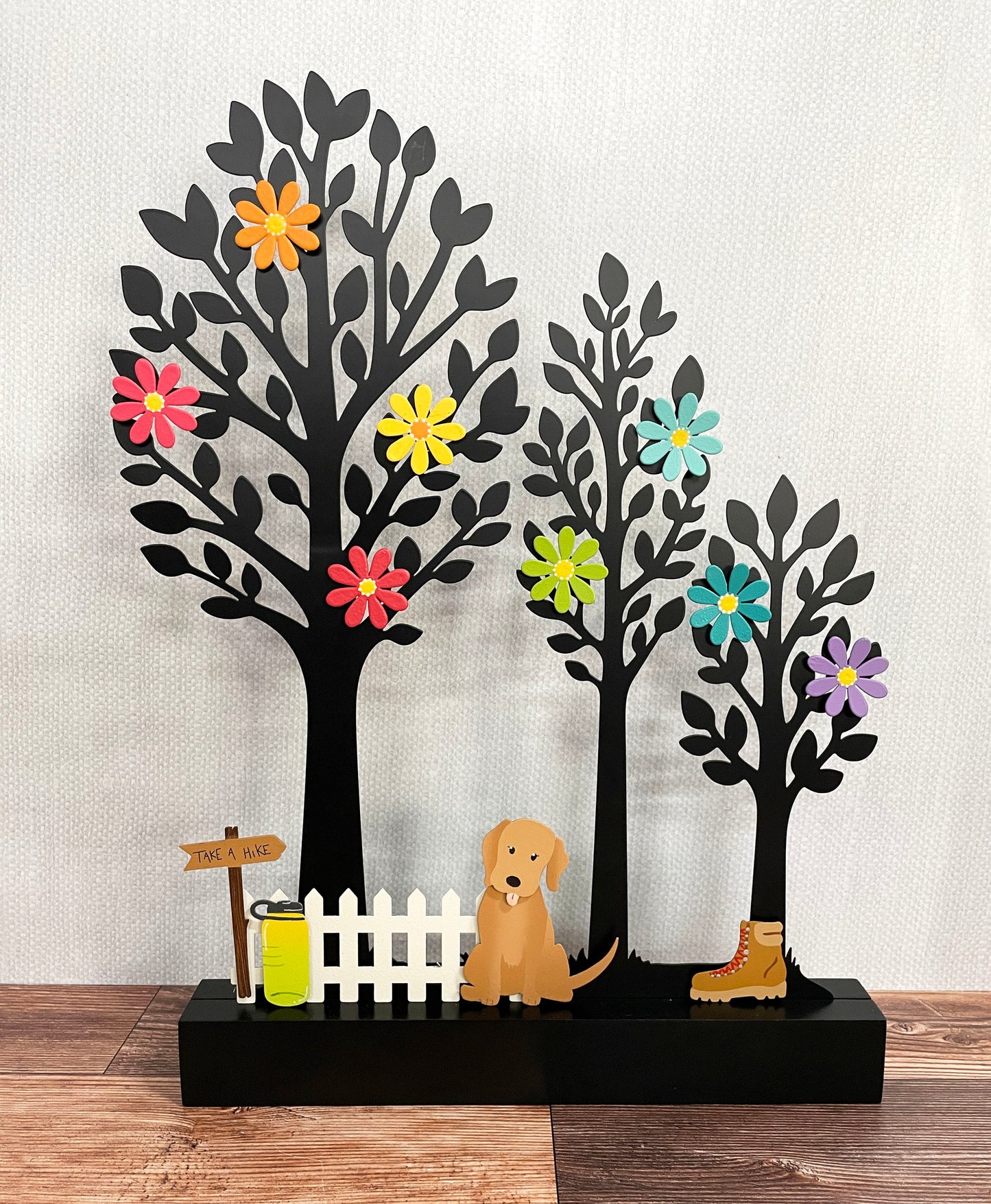 “Take a Hike” magnets, set of 3