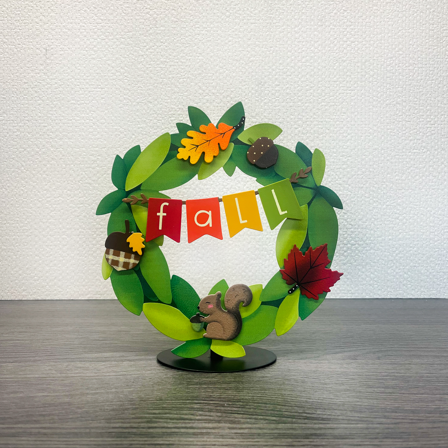 Alltags-Kranz zum Dekorieren "Art Pop"