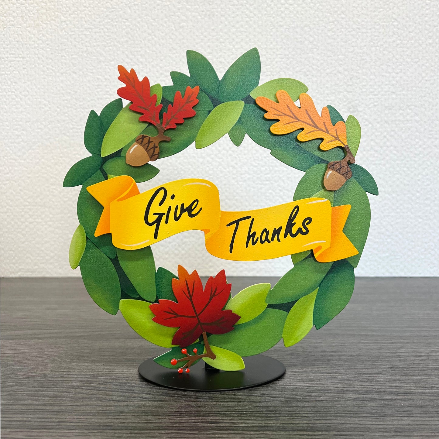 Herbstblätter mit Eicheln, 3-er Set