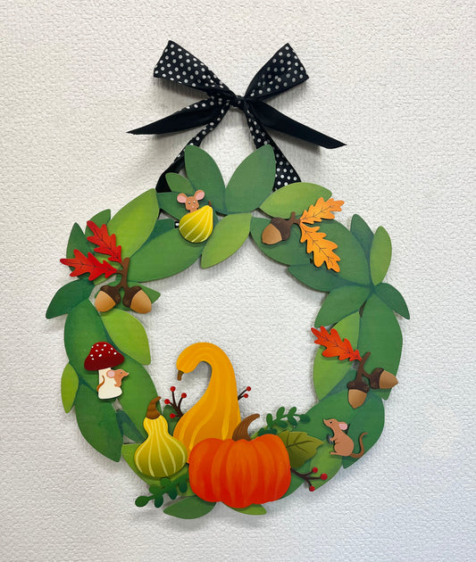 "Süsse Mäuse im Herbst" 3 Magnete