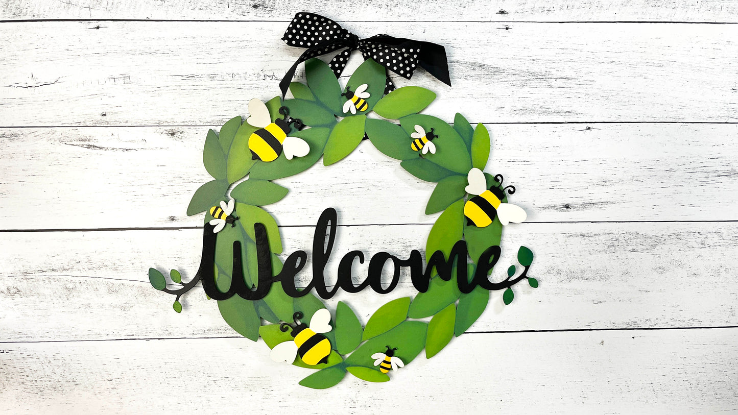 Bees "Mini-Art-Pop", set of 3
