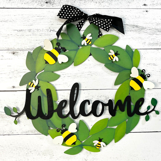 Grosser Alltags-Kranz zum Dekorieren