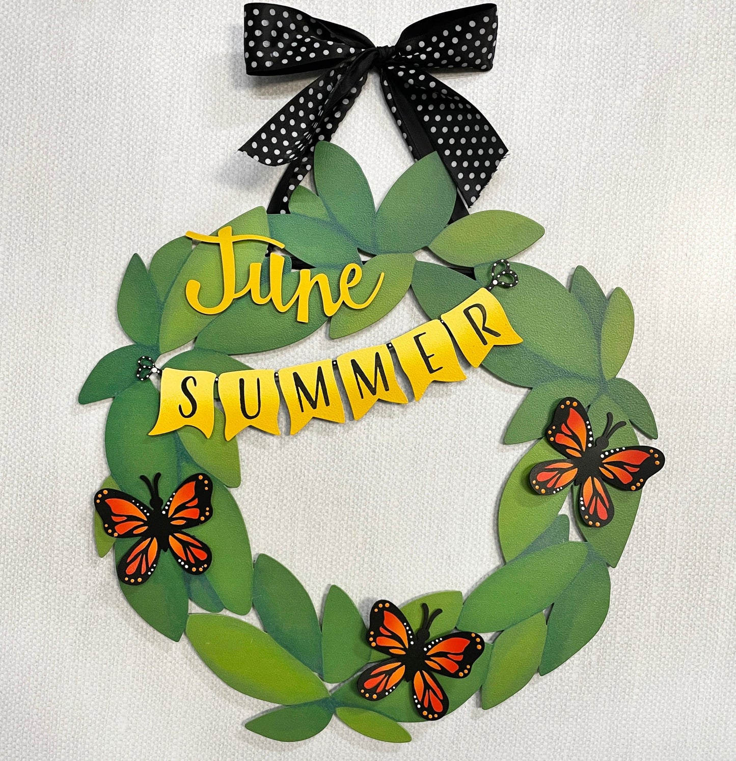 Sommer Banner, gelb, Mini Art Pop