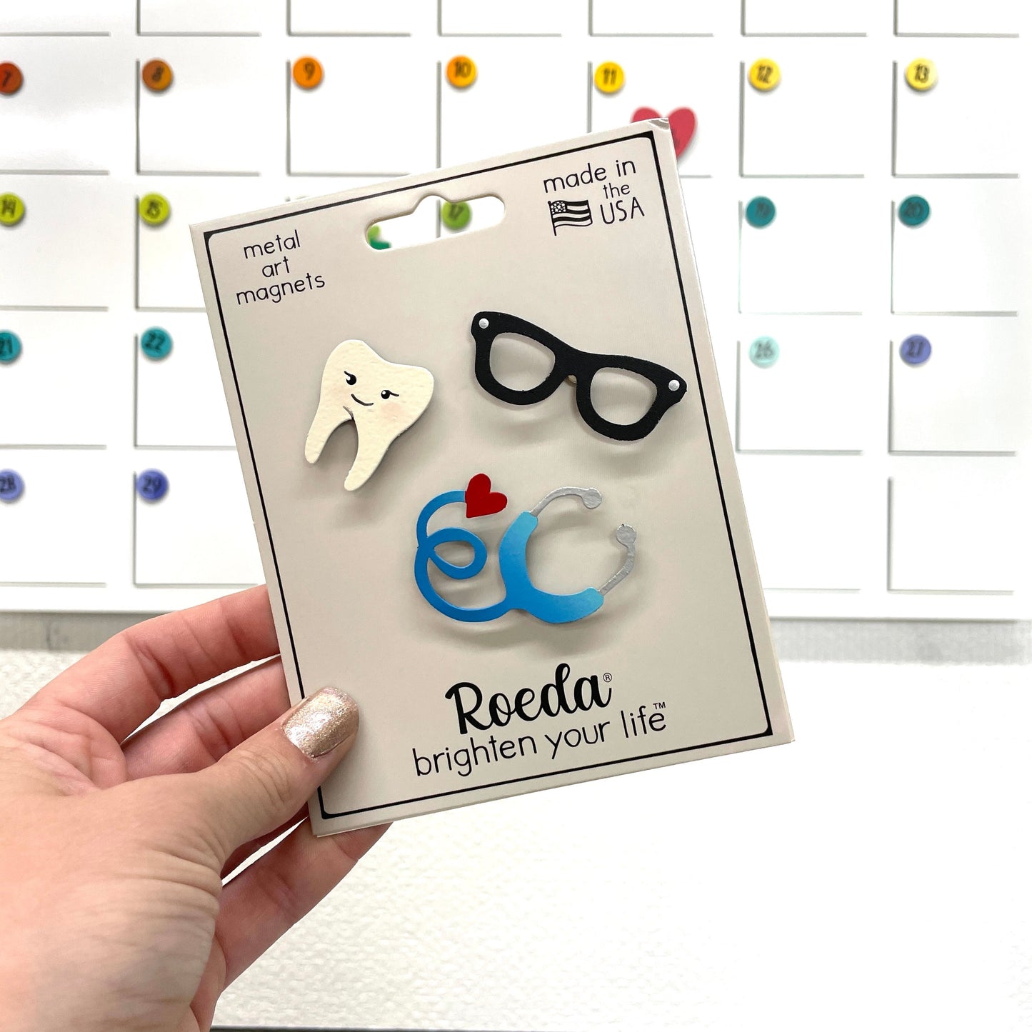 Gesundheitswesen einmal sympathisch anders, 3-er Set