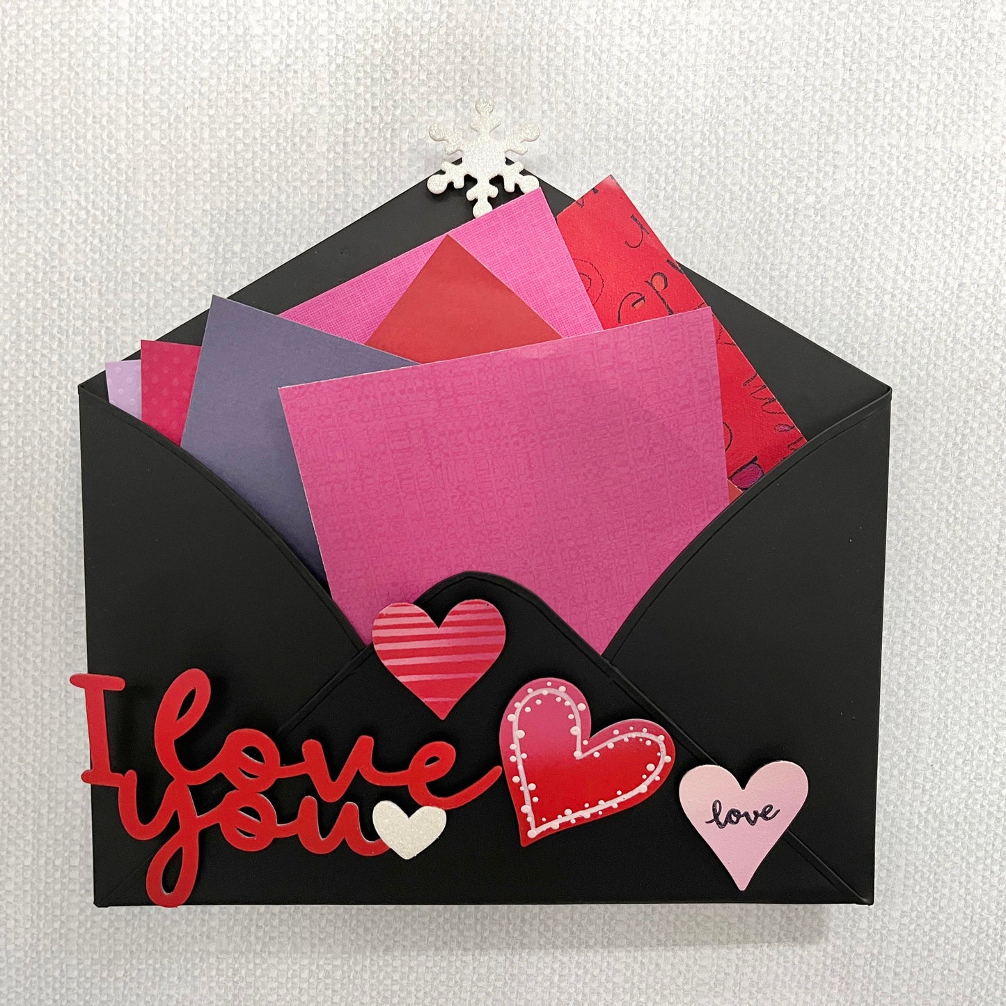 Herz Magnete "Love" (3-er Set)