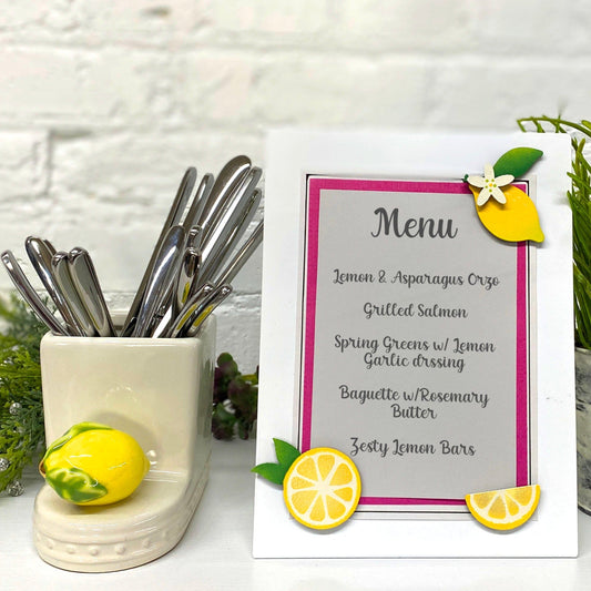 Zitronen-Magnete (3-er Set)