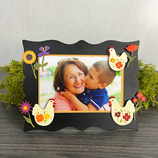 Herbst-Blumen, Magnete (6-er Set)