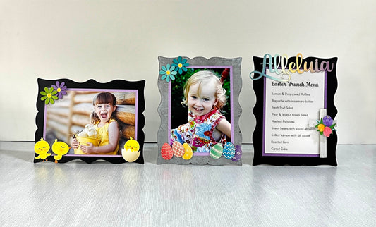 Blumen-Magnete (4-er Set)