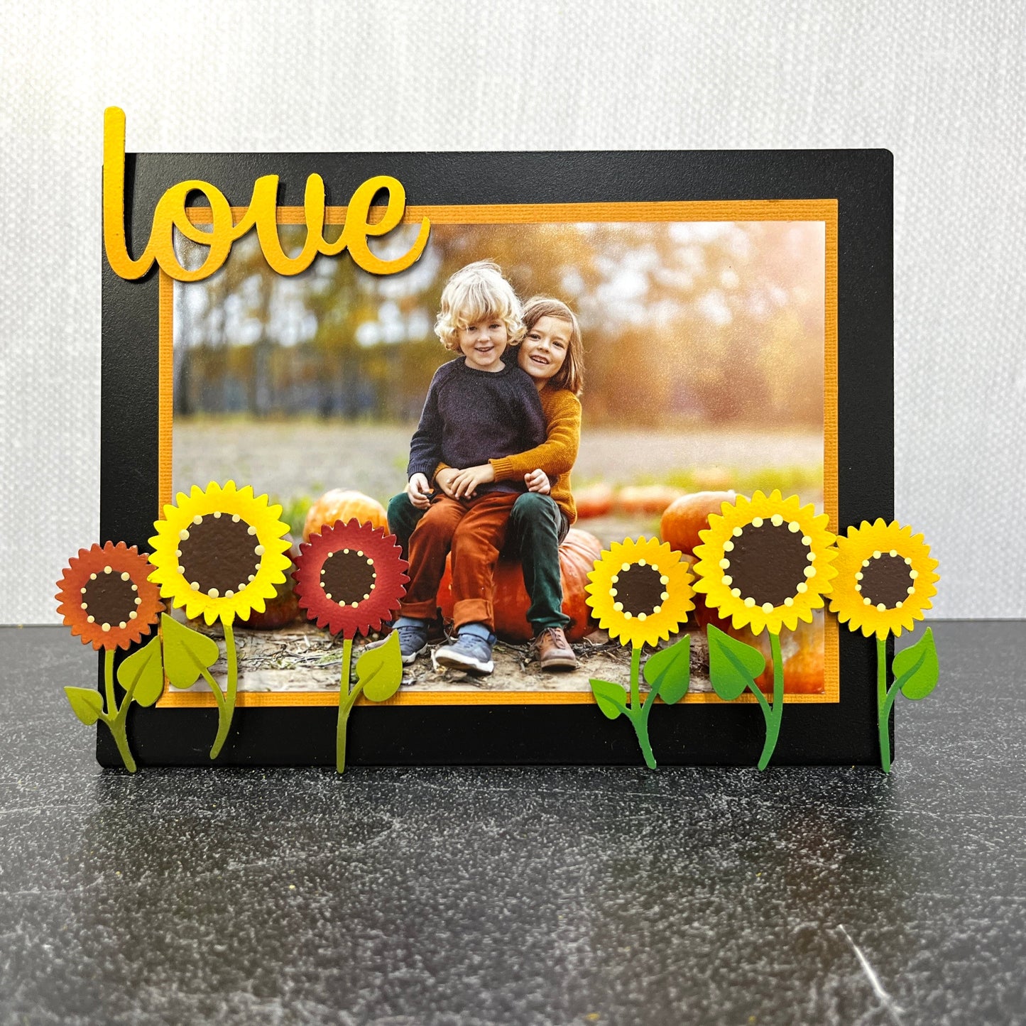 Summer sunflower magnets, set of 3