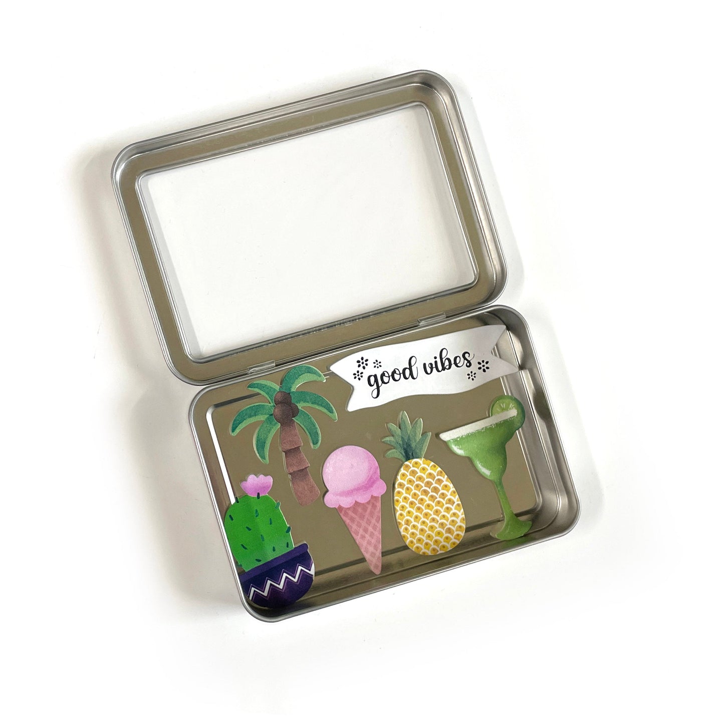 Sommer-Gefühle Magnete (6er-Geschenkset)