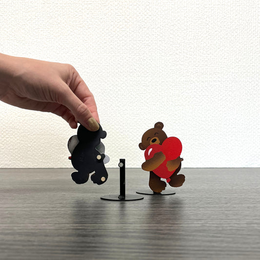 Magnetständer, 3,8 cm hoch