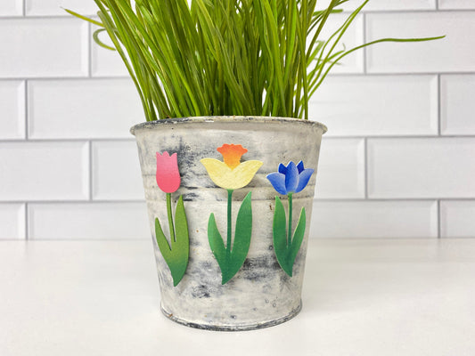 Narzissen - Magnet, gelb