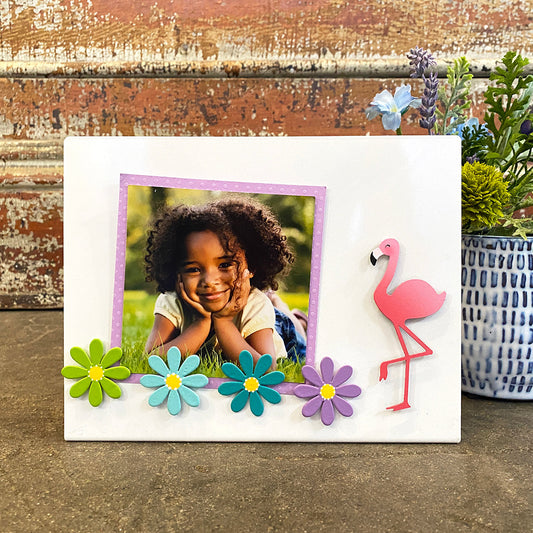 Trendiger Flamingo-Magnet