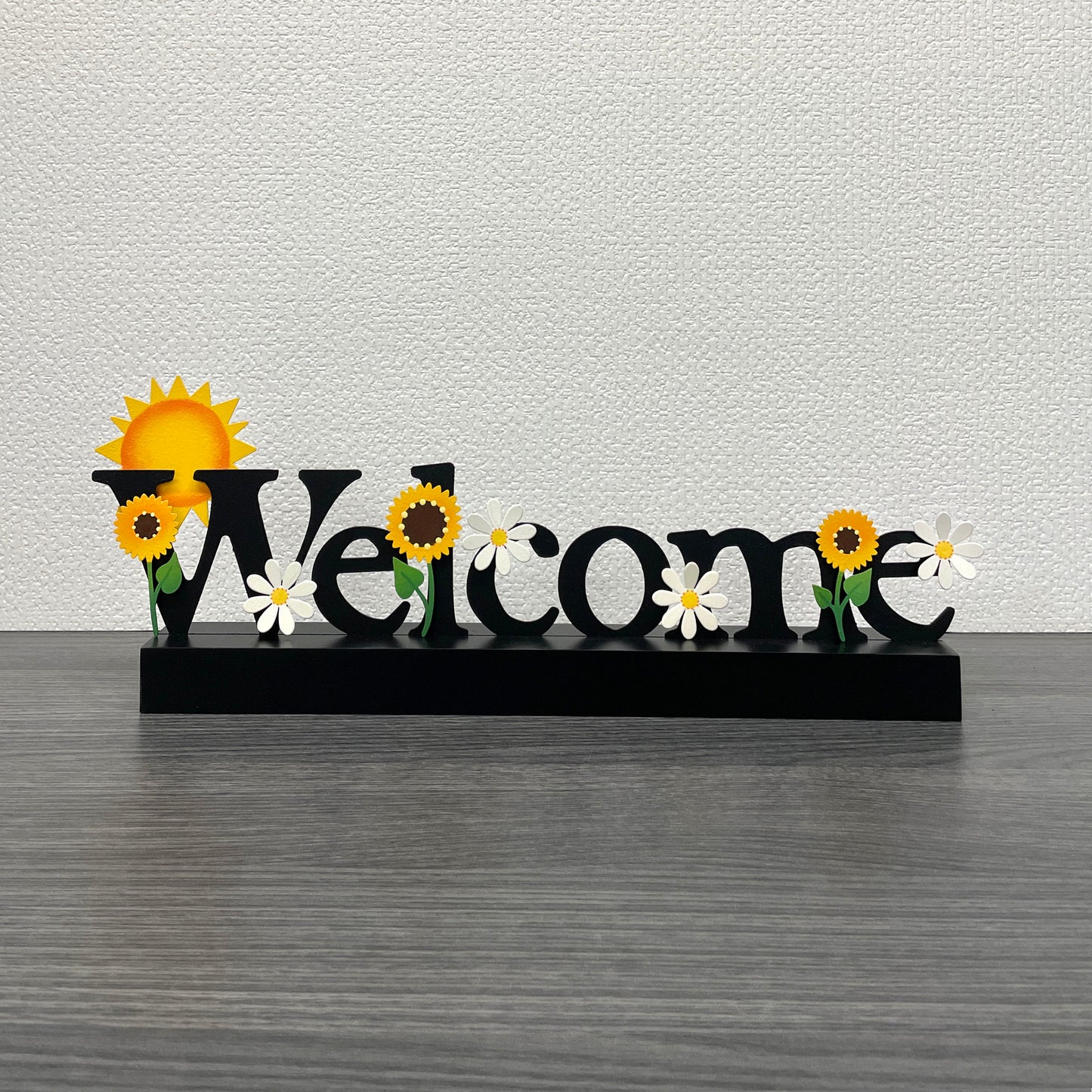 Summer sunflower magnets, set of 3