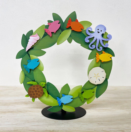 Ein Tag am Meer, Set aus 4 Magneten