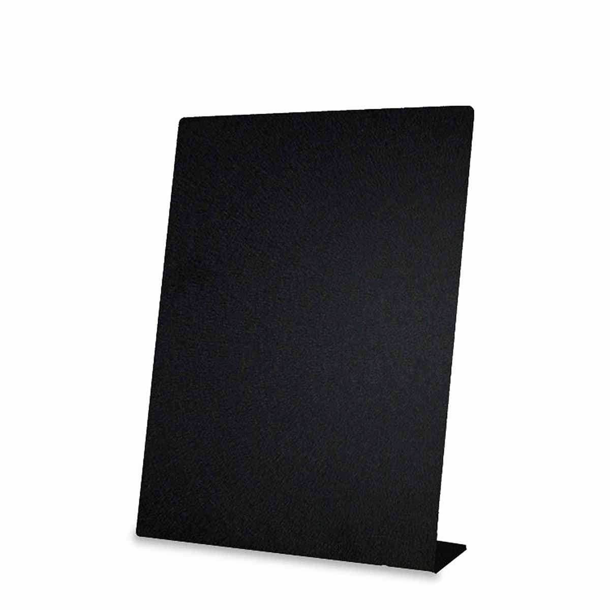 Präsentationsständer hoch, schwarz
