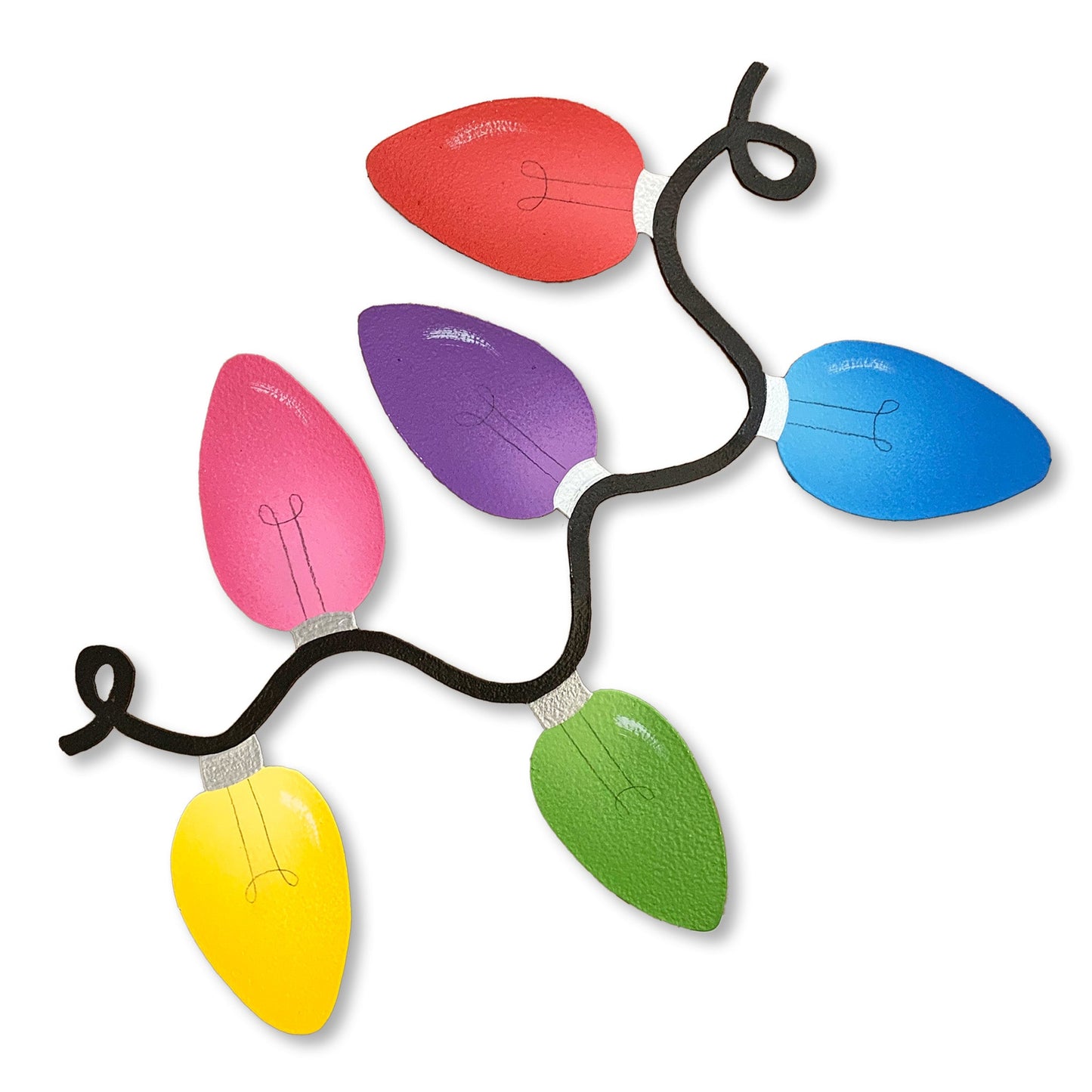 Lichterkette-Banner "Art Pop"
