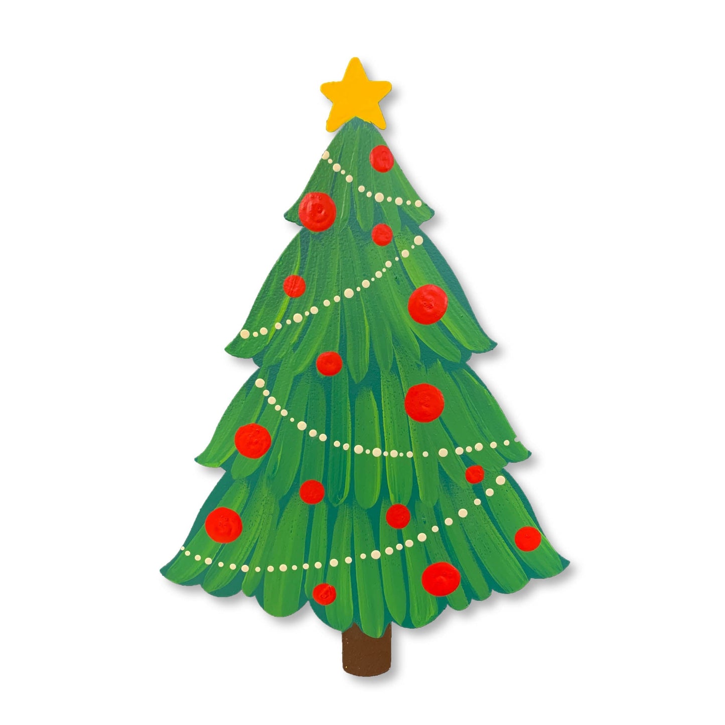 Weihnachtsbaum-Magnet