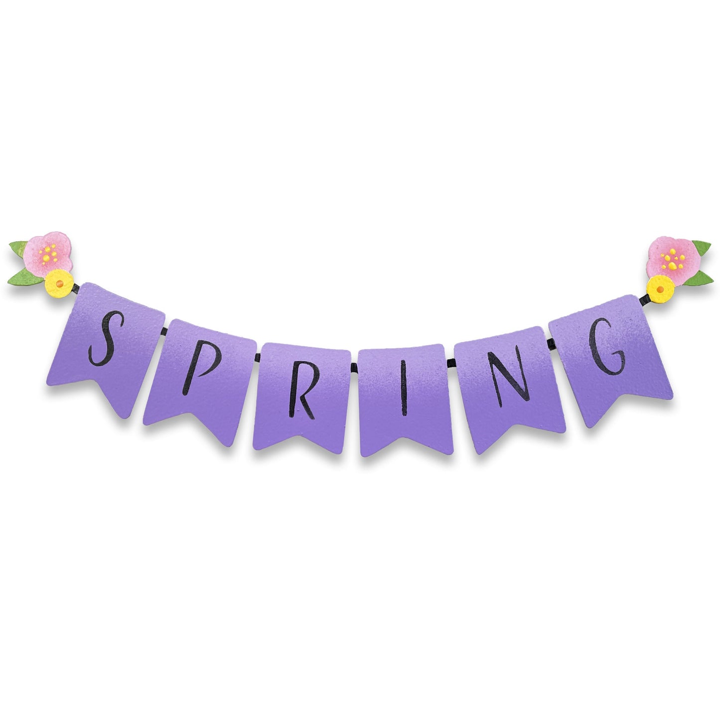 "Spring" Banner Magnet (Mini Art Pop)