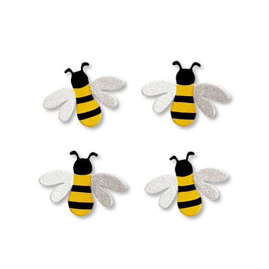 Bienen Magnete (4-er Set)