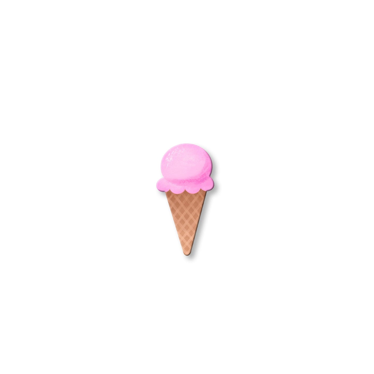 Cornet magnet, pink