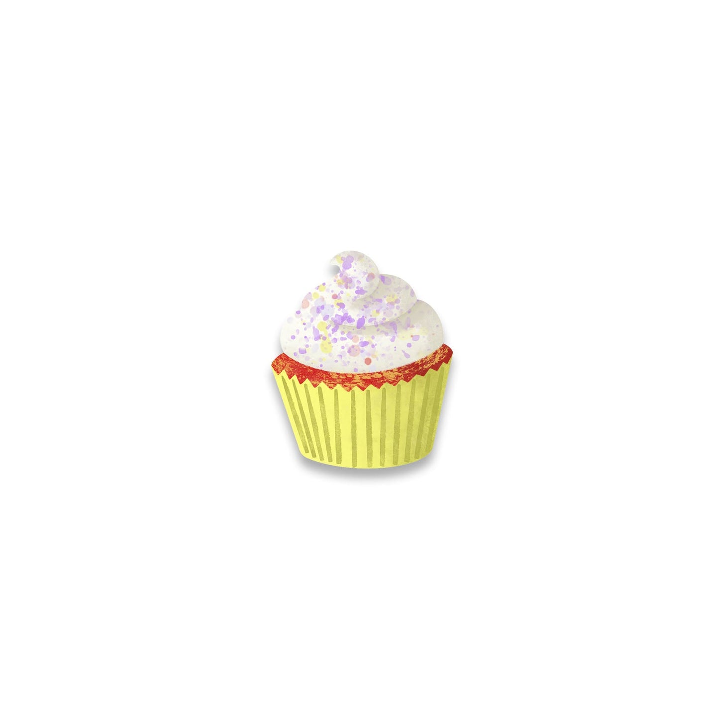 Cupcake magnet