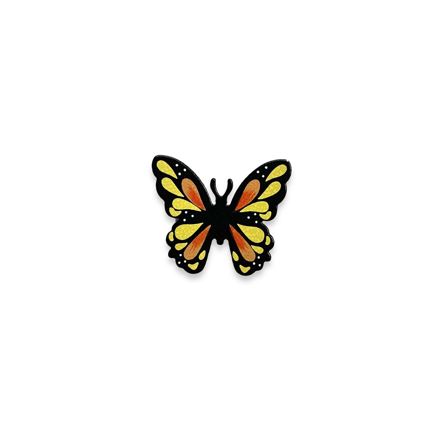 Monarch butterfly magnet
