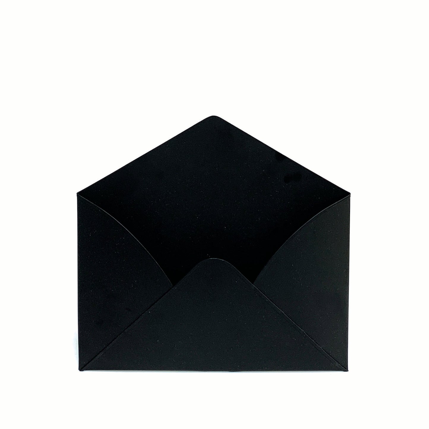 Magnetic decorative envelope, black