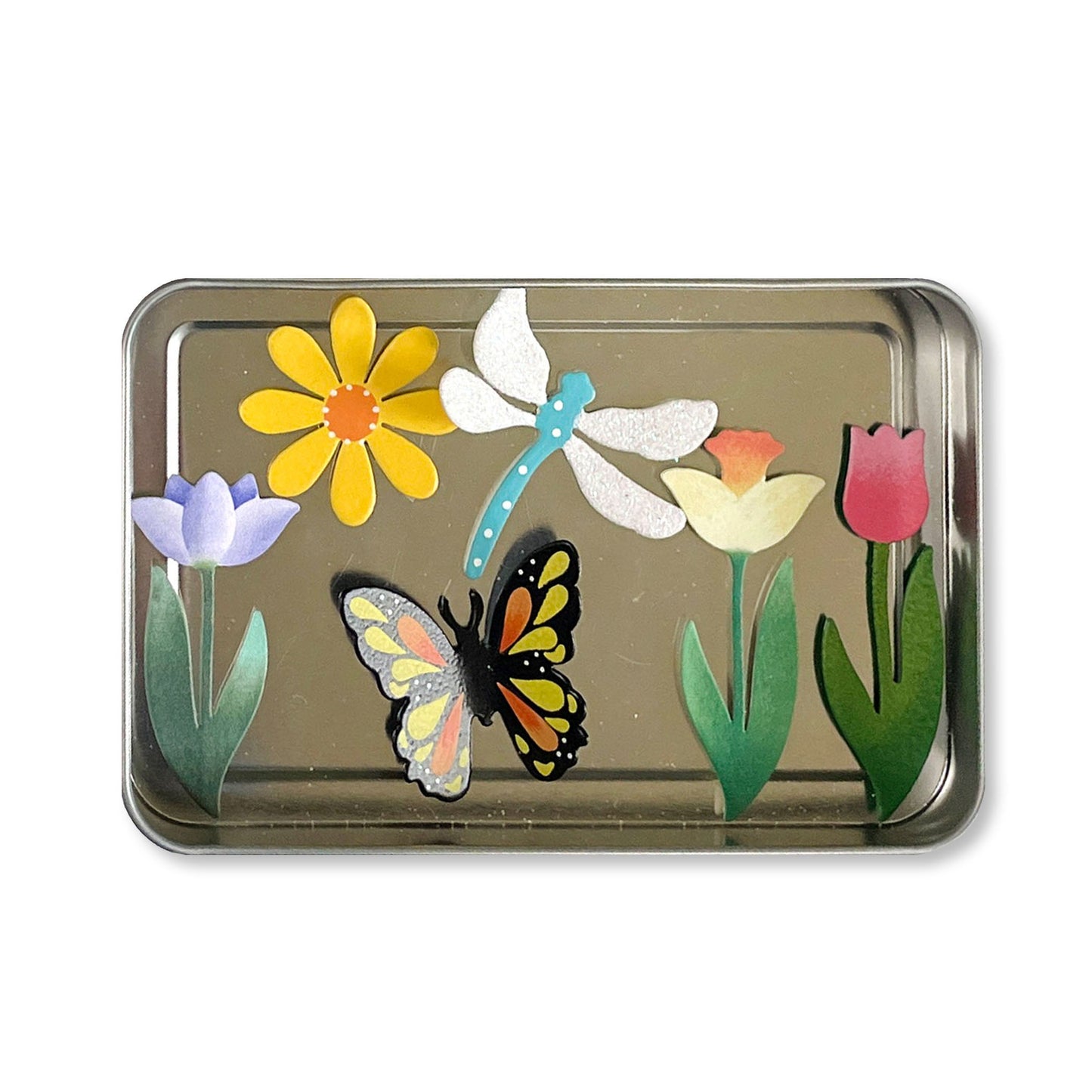 Frühlingsmagnete (6-er Geschenkset)