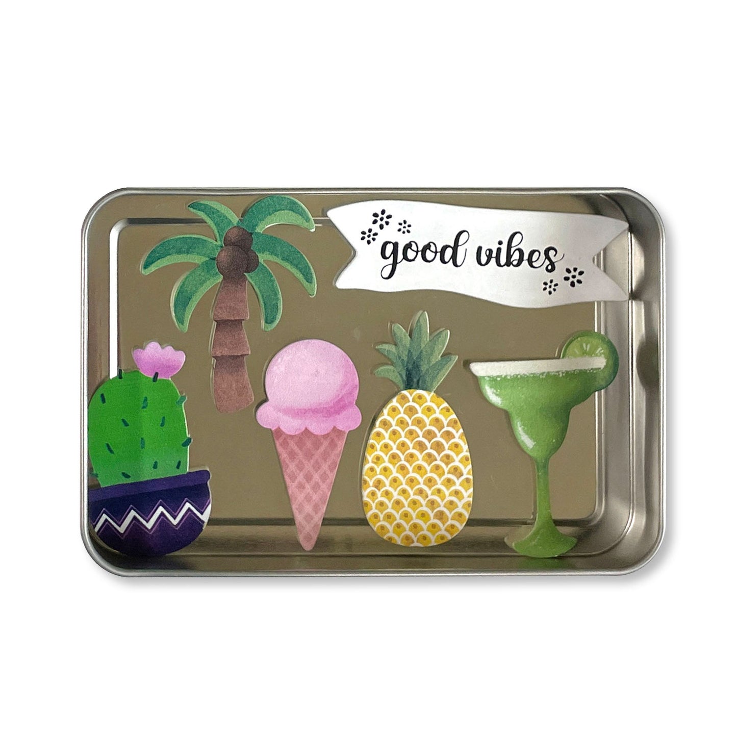 Sommer-Gefühle Magnete (6er-Geschenkset)