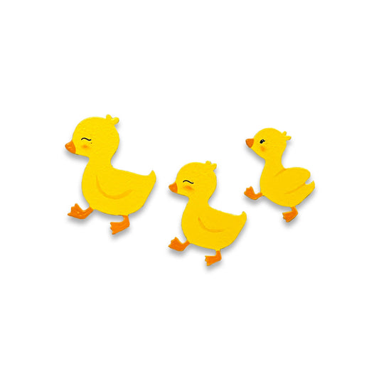 Süsse Enten-Kücken, 3 Magnete