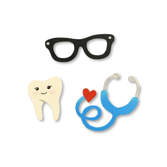 Gesundheitswesen einmal sympathisch anders, 3-er Set