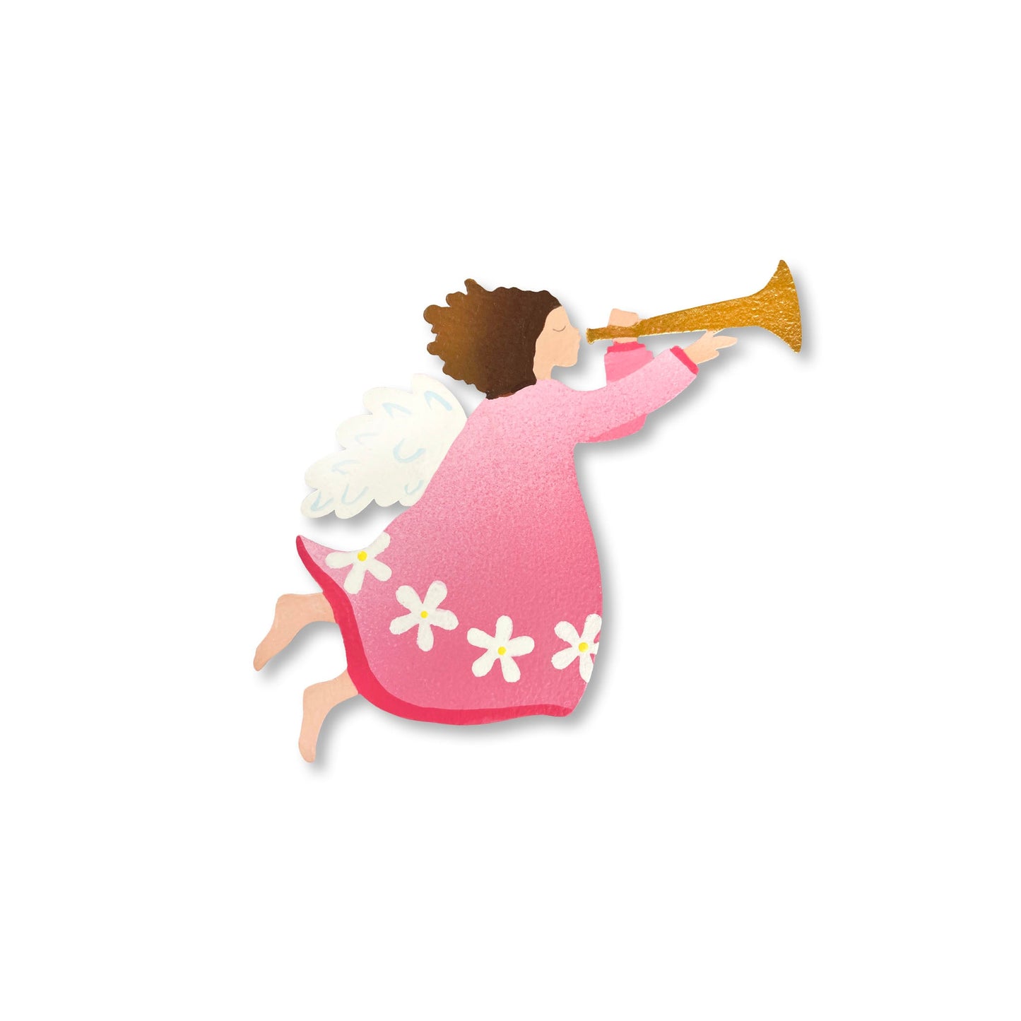 Rosa Frühlings-Engel