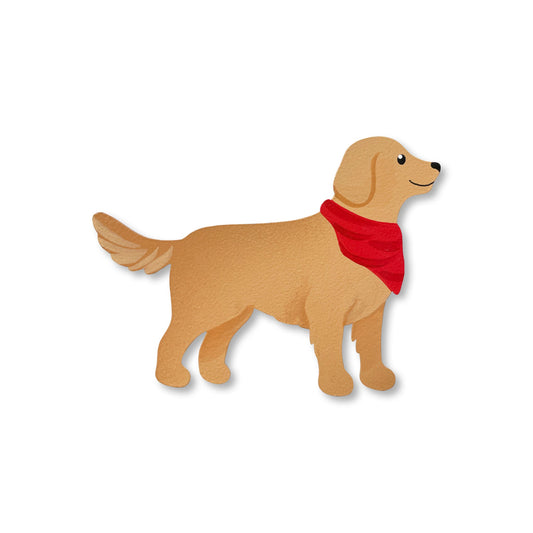 Golden Retriever, Magnet