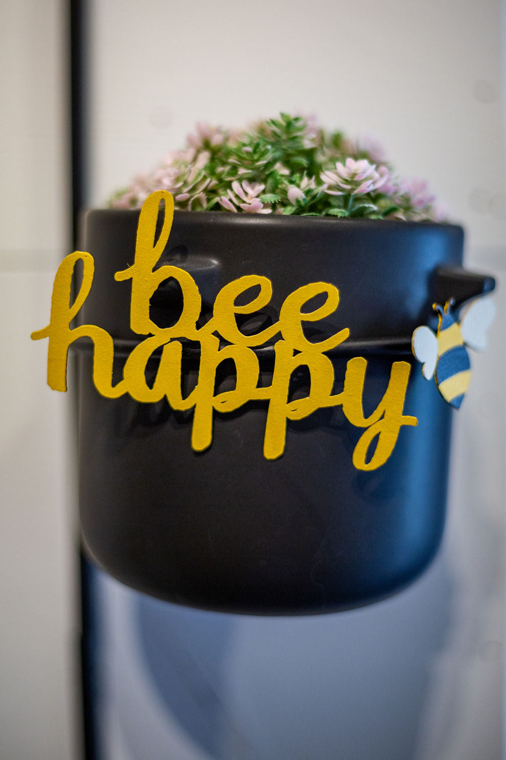 "Bee Happy" Magnet (2-er Set)