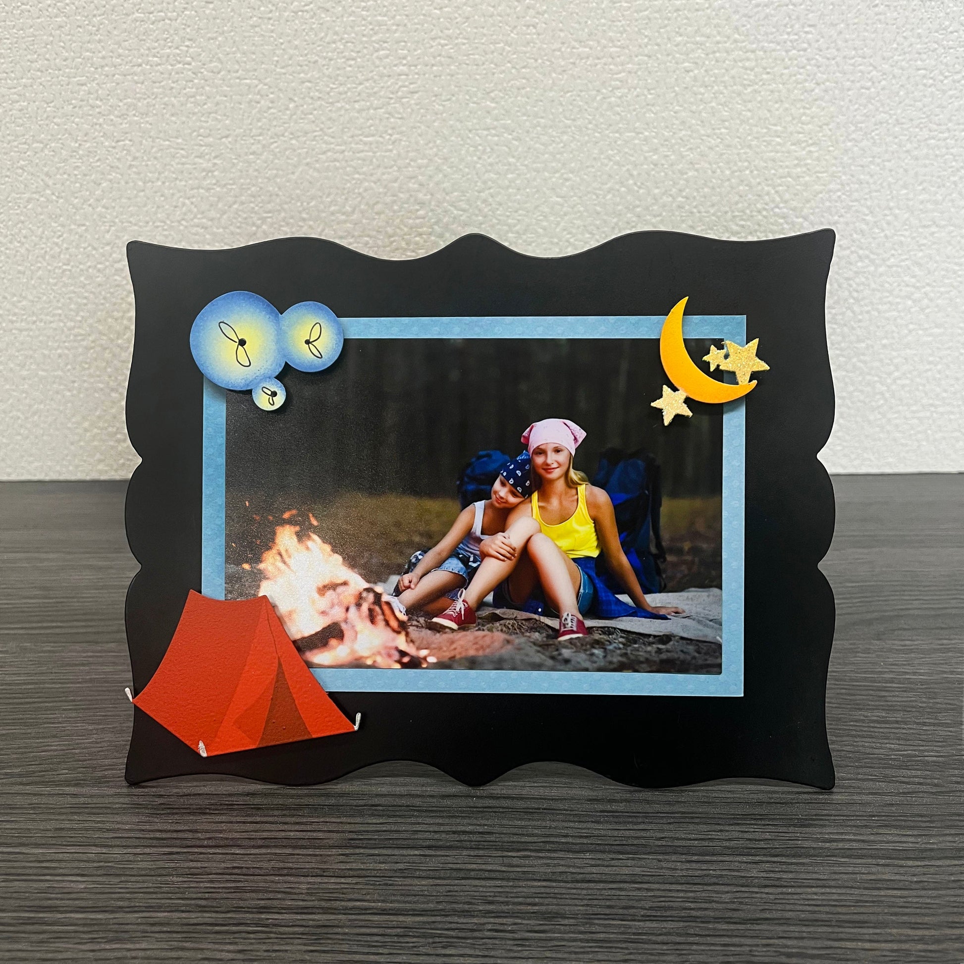 romantisch zelten Romantisches zelten unter den Sternen - 3 Magnete – embellish.ch