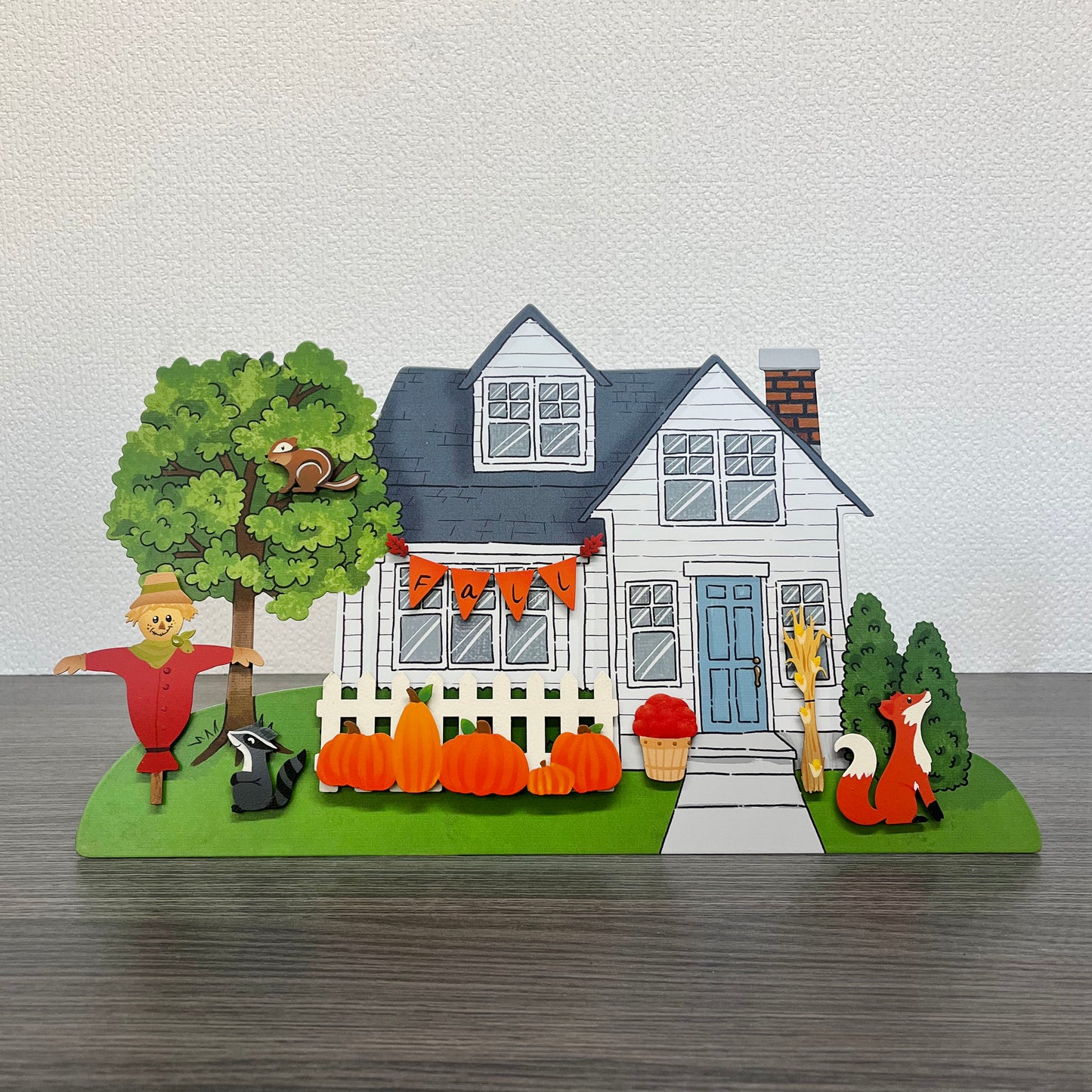 Lustige Vogelscheuche