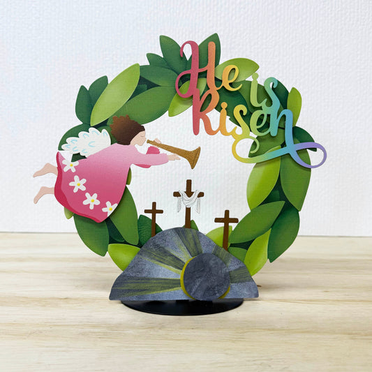 Rosa Frühlings-Engel