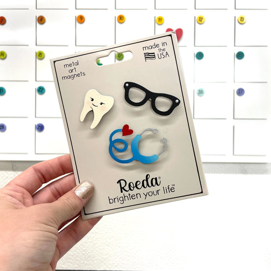 Gesundheitswesen einmal sympathisch anders, 3-er Set