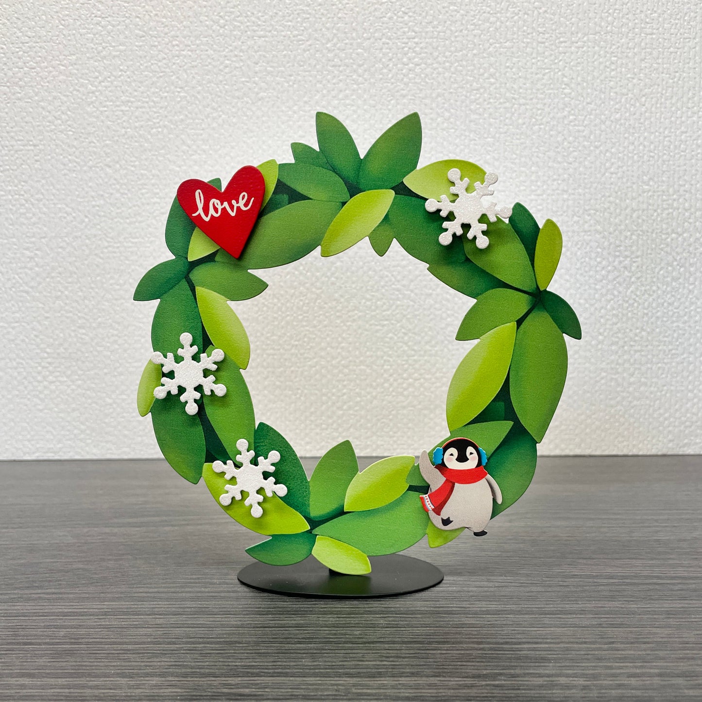 Magnetic everyday wreath to decorate, Art Pop 