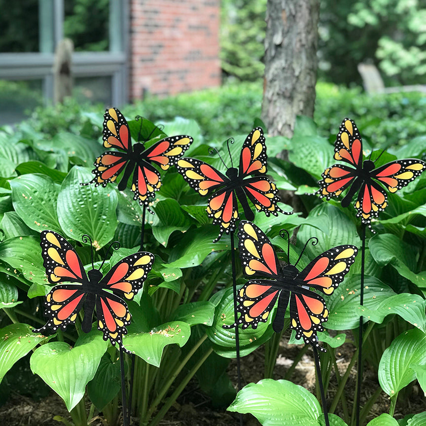 Butterfly (Monarch butterfly) "Art Pop"