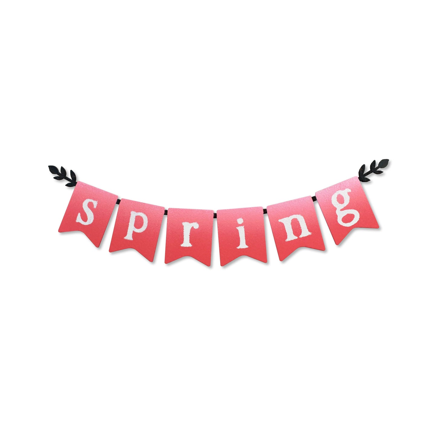 Spring Banner Magnet, (Spring)