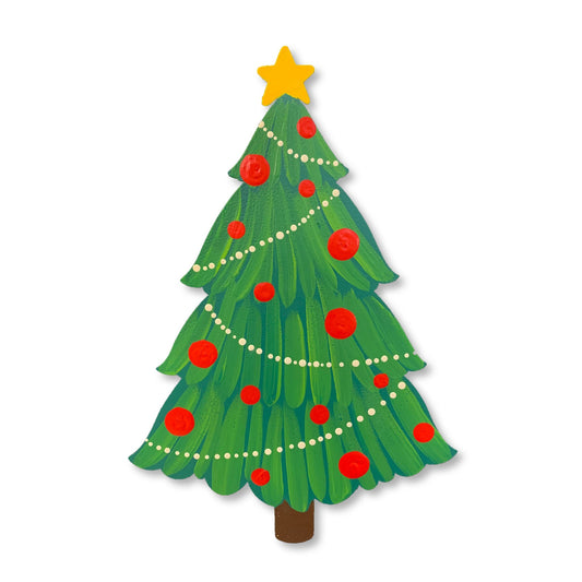 Christmas tree magnet